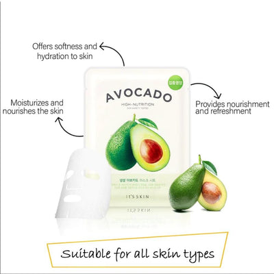 The Fresh Mask Sheet - Avocado