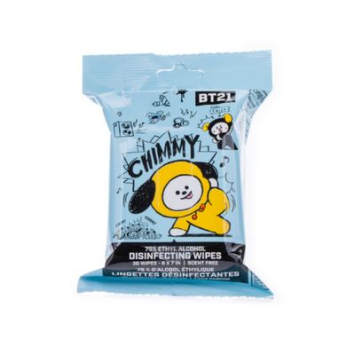 BT21 Chimmy by BTS - 30 Wipes