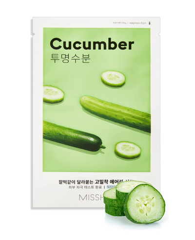 Airy Fit Sheet Mask (Cucumber) Missha