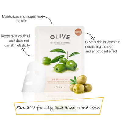 The Fresh Mask Sheet - Olive