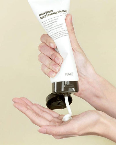 From Green Deep Foaming Cleanser