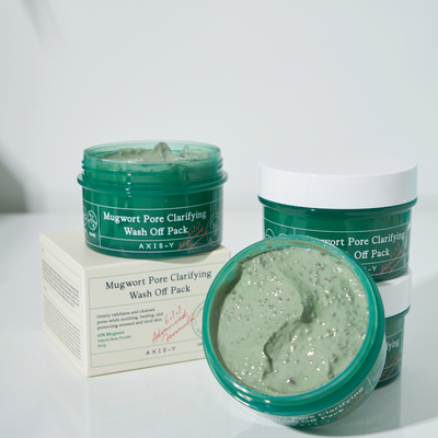 Mugwort Pore Clarifying Wash Off Pack (100ml)