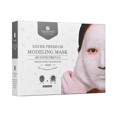 Silver Premium Modeling Mask (5ea)