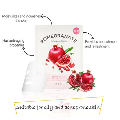 The Fresh Mask Sheet - Pomegranate
