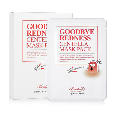 Goodbye Redness Centella Mask Pack