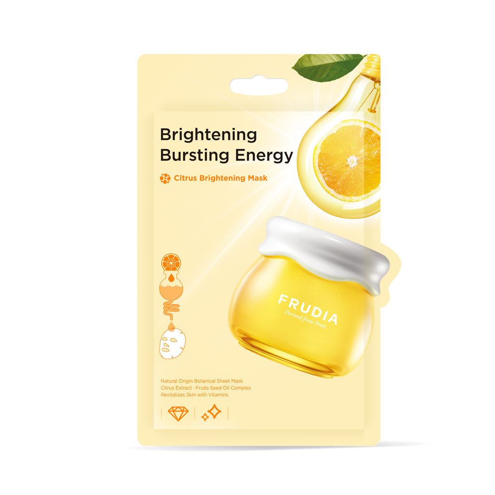 Footpad kode Drastisk Buy Frudia Citrus Brightening Mask | Honeysu: Korean Skincare
