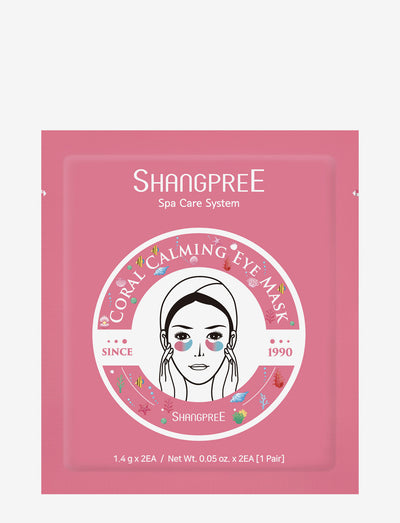 Shangpree Coral Calming  Eye Mask (single pair)
